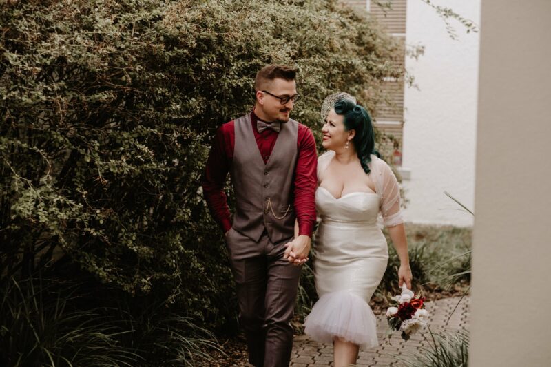 Dunedin Wedding Couple