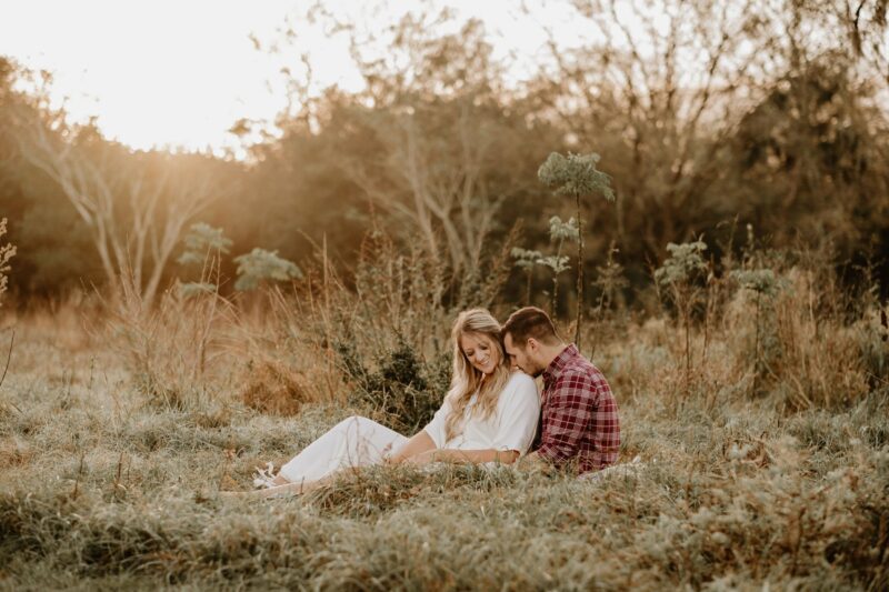 Field engagement photos in Odessa/ Tampa Florida