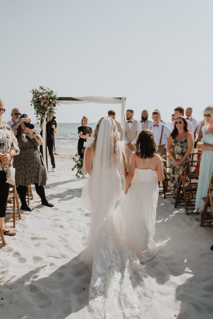Florida Elopement and Beach Wedding