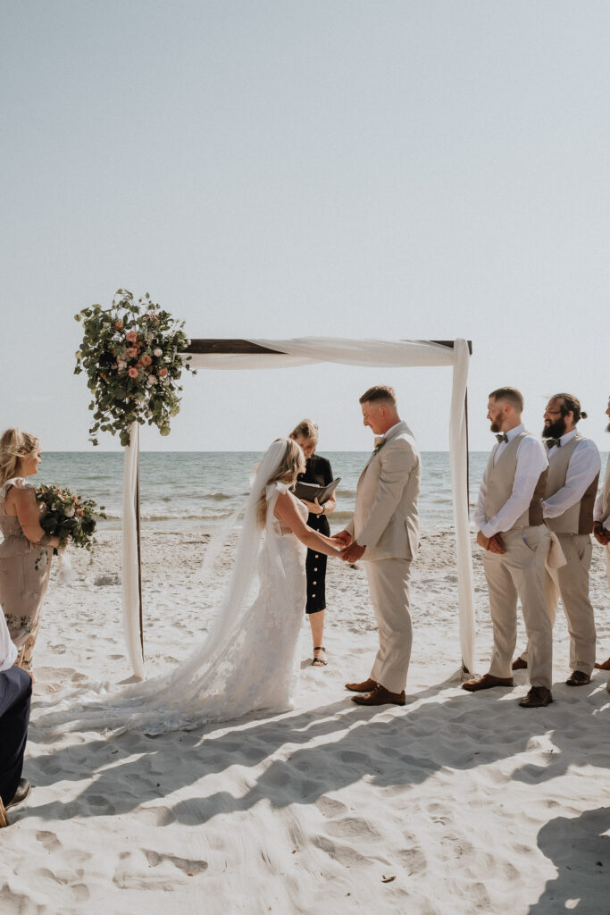 Florida Elopement and Beach Wedding