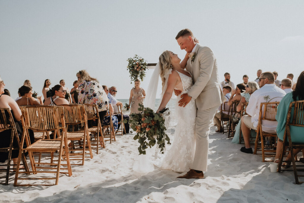 Experience the Magic of a Florida Elopement at Madeira Beach