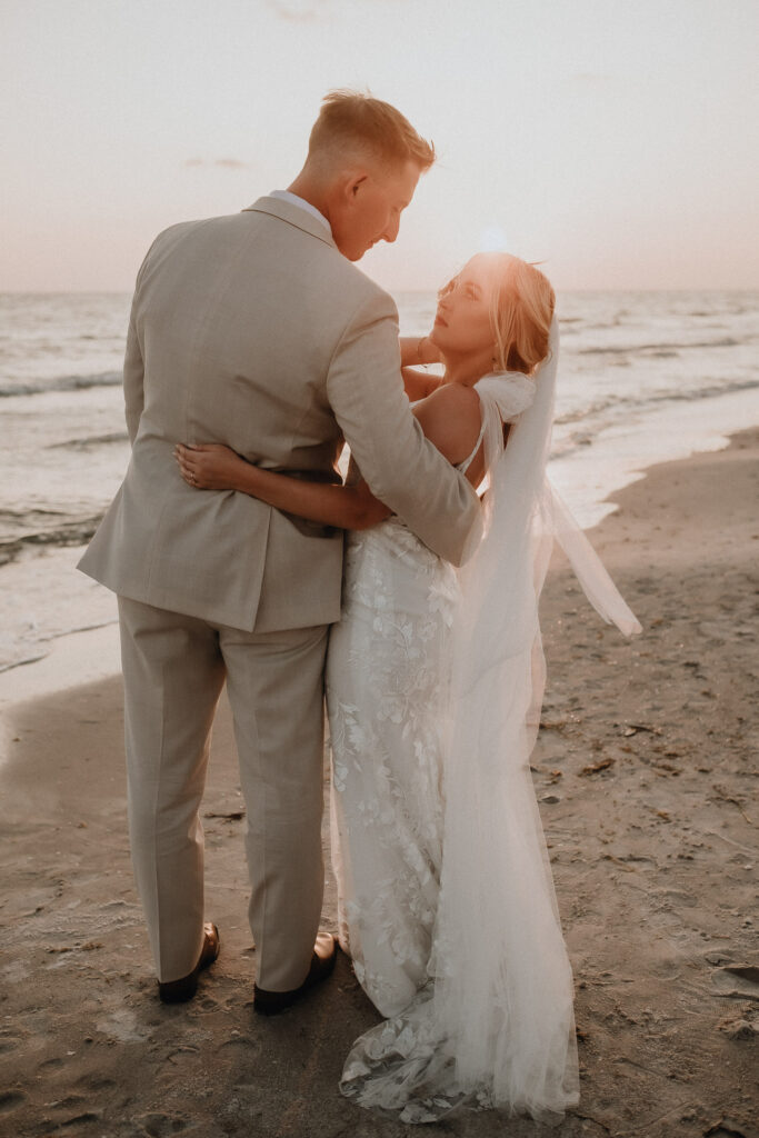 Experience the Magic of a Florida Elopement at Madeira Beach