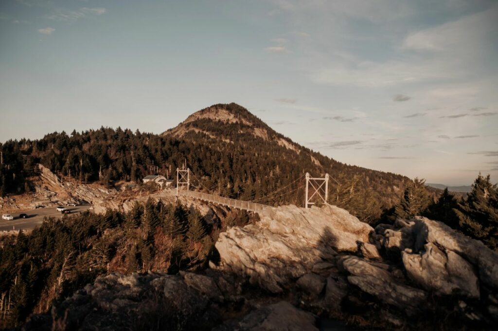 Best Places to Elope in North Carolina - Grandfather Mountain